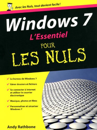 Télécharger WINDOWS 7 L'ESSENTIEL PR NULS Gratuit