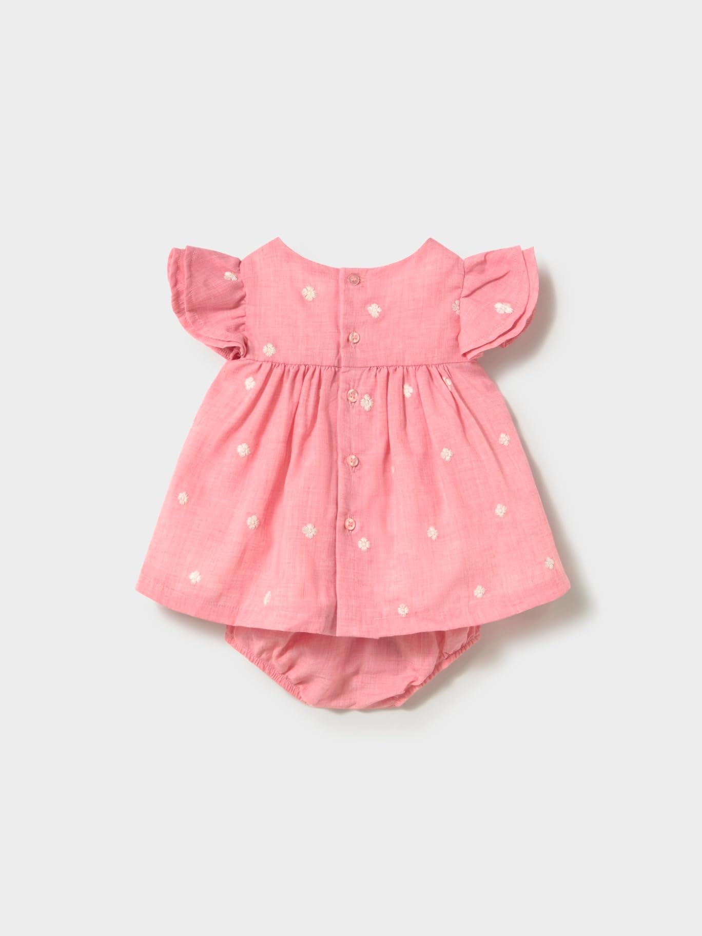 Mayoral Vestido Bordado para bebé niña Rose