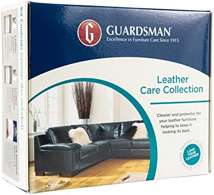 Leather Cleaner - Guardsman Leather Care Collection - Leather Cleaner, Leather Protector, Ink Remover Wipes
