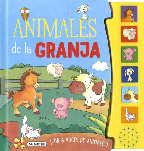 Animales de la granja (Voces de animales)