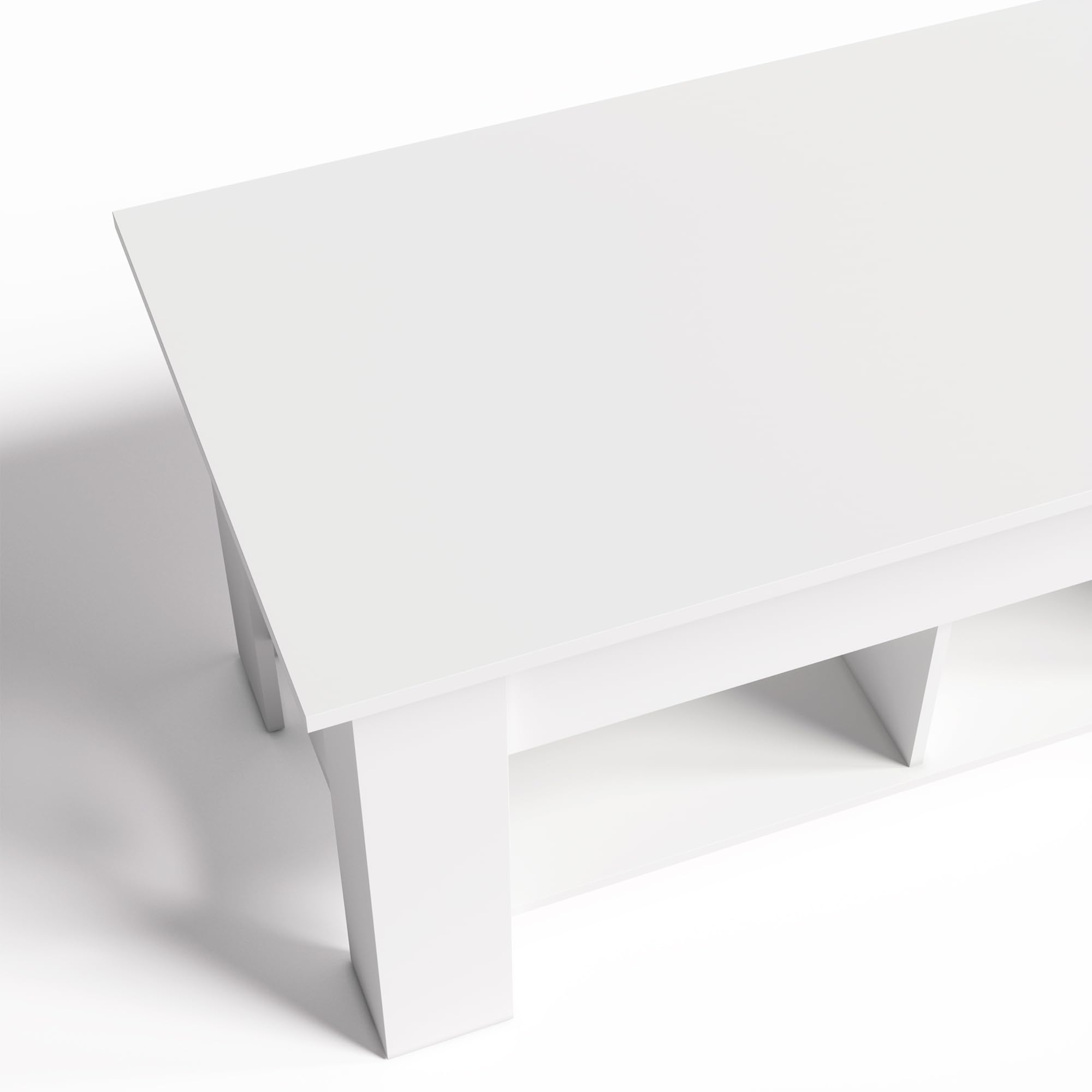FurnitureR Tavolino da salotto con piano di sollevamento, tavolino regolabile in altezza, tavolino da salotto, tavolino da divano allungabile, con vano portaoggetti nascosto, in legno, tavolo