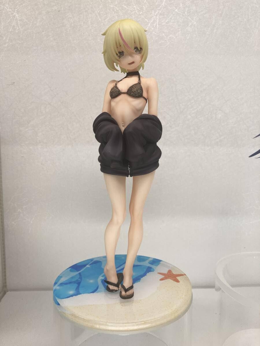 パポデジタル　羽喰ひたき　ガレージキット　フィギュア パポデジタル 羽喰ひたき パーカー水着 ガレージキット となりの