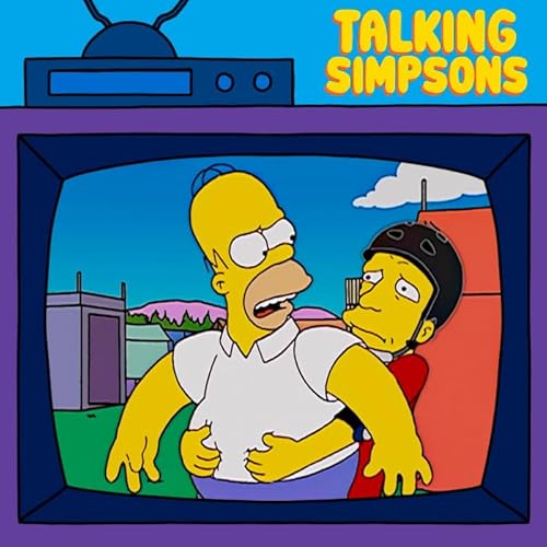 Talking Simpsons - Barting Over With TheRealJims Podcast Por  arte de portada