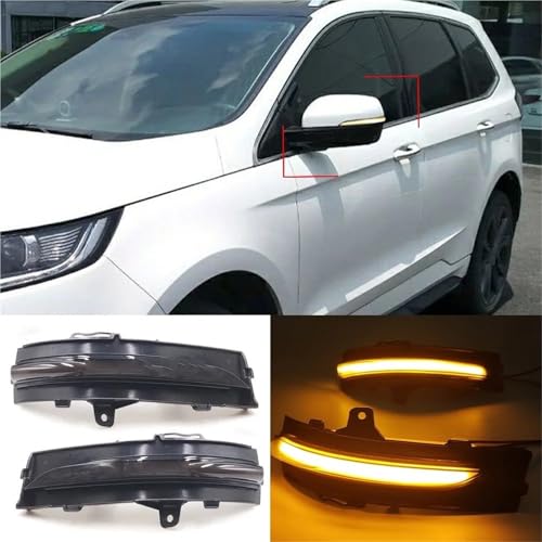 Clignotant dynamique LED pour Ford Edge 2015-2019 rétro - 3