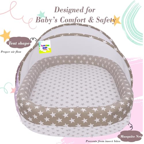 Image of Toddylon Baby Bedding Set for New Born (1 PCS Set) (0-12 Months)