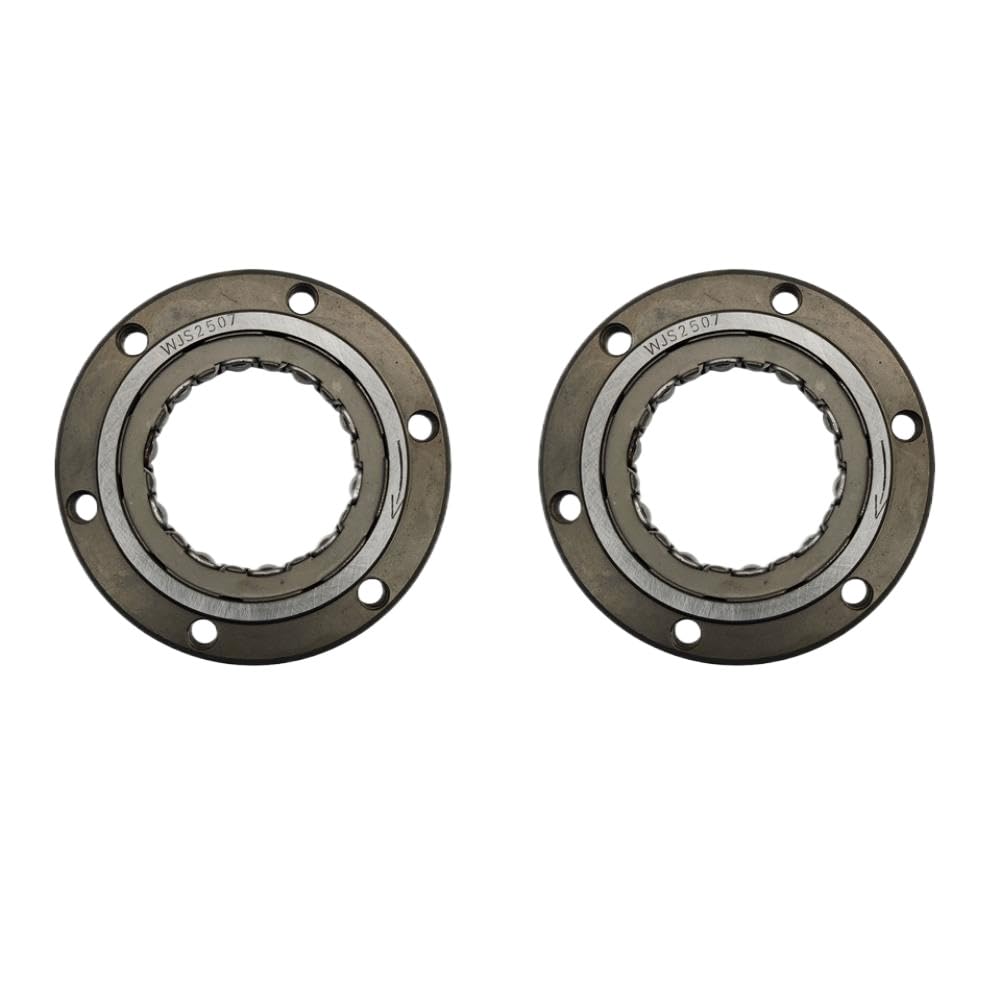 Rodamiento de embrague de arranque compatible con HISUN 800 UTV P010000243100000 24310-010000-0000 31250-010-0000(left thread)