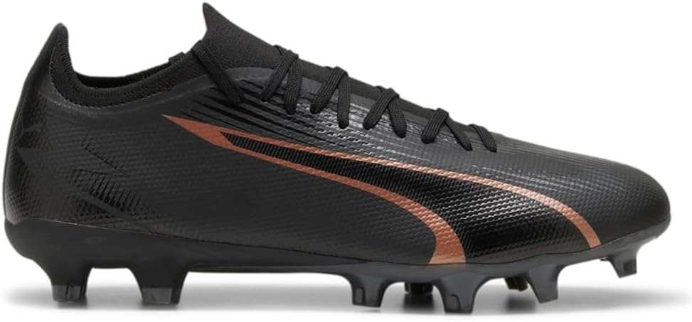 PUMA Mens Ultra Match Soccer Cleats - Black