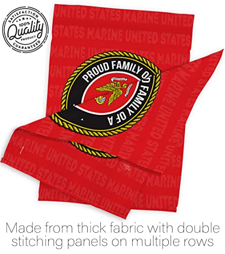 Drapeau USMC Semper Fi, le cadeau idéal pour vétéran et retraité militaire - 8