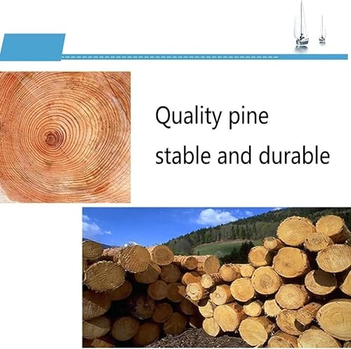 Cloison de porte battante en bois pour séparer sans assombrir - 7