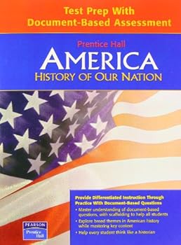 Paperback A History of Our Nation Test Preparation with Document Based Assessment 2007 Book