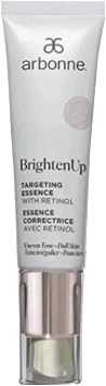 BrightenUp Targeting Essence with Retinol Cream, All Skin Types, Lightweight Formula, Retinol Cream for Face, Improves Dark Spots, Brighter Skin, 30ml