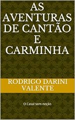 Capa de As Aventuras de Cantão e Carminha