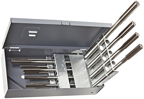 Titan TR96280 M42 Cobalt Reamer Set, Straight, Dowel Pin, 0.1230-0.4995