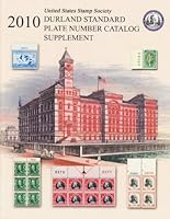 2014 Durland Standadrd Plate Number Catalog Supplement 0930412281 Book Cover