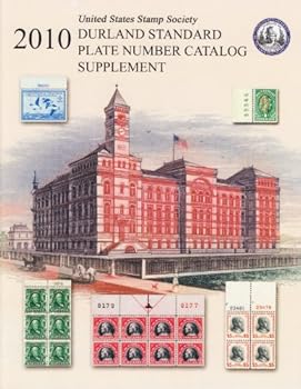 Unknown Binding 2010 Durland Standard Plate Number Catalog Supplement Book