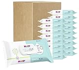 Hipp Babysanft Feuchttücher Soft & Pur, 18 x 48 Feuchttücher