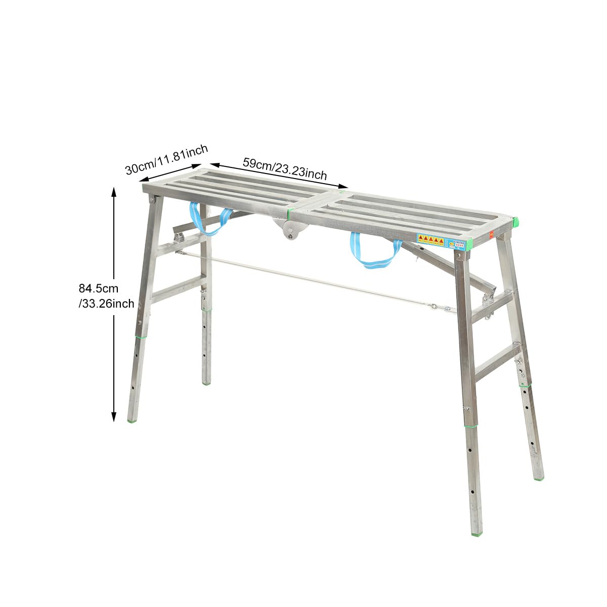 Plateforme de Travail en Aluminium Améliorée,Plate-Forme de Travail Pliable