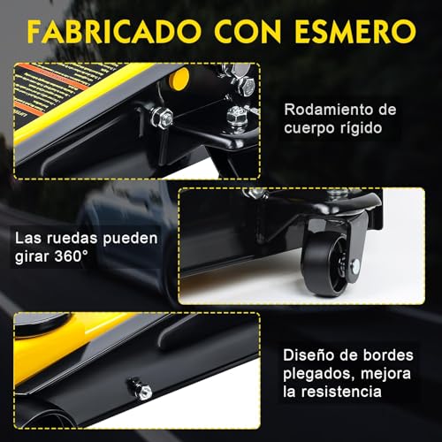 Gato Hidráulico Y Patín, Tools Imagen adicional