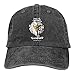 Jopath Gorra de béisbol unisex Jesus is The Lion of Judah Christian para hombres y mujeres, estilo Hip Hop, color negro