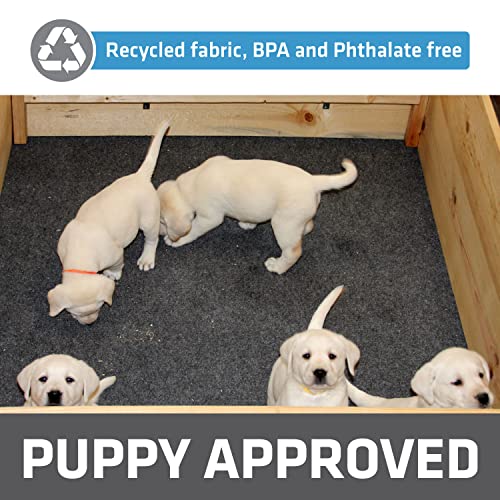 image for Drymate Whelping Box Liner Mat, Washable and Reusable Dog Puppy Pee Pa