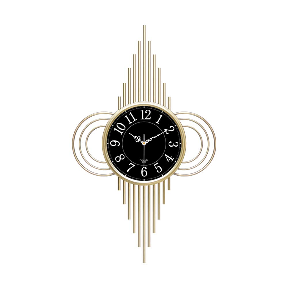 ●VINTAGE POSTMODERN WALL CLOCK ARTSWING● Modern Art Wall Clock, Light Extravagant postmodern Clock Iron