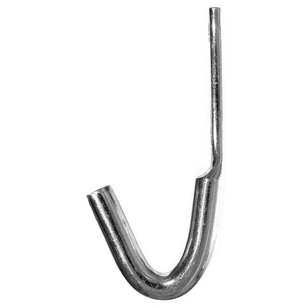 Mountable Metal Rope and Tarp Hooks (7/8 Inch X 20 Pack)