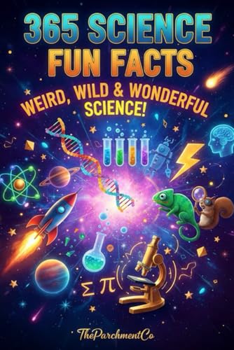 The Ultimate Book of Science Fun Facts: 365 Strange, Surprising & Mind-Blowing Discoveries: Strange But True Science Facts That 