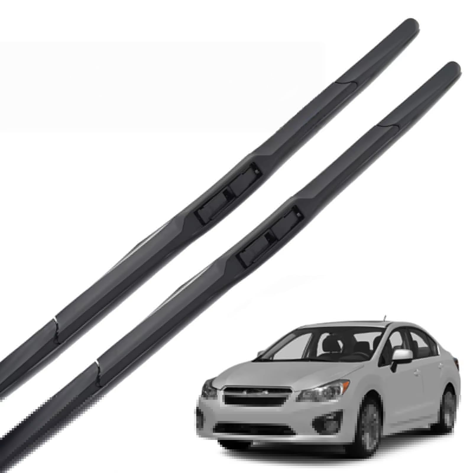 Balais d'essuie-glace Subaru Impreza pour rouler sous la pluie