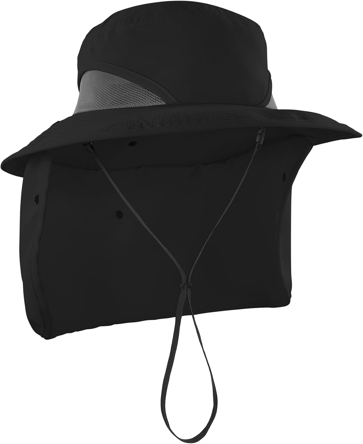 Ergodyne Unisex Adult Chill-its 8934 Ranger Hat with Neck Shade