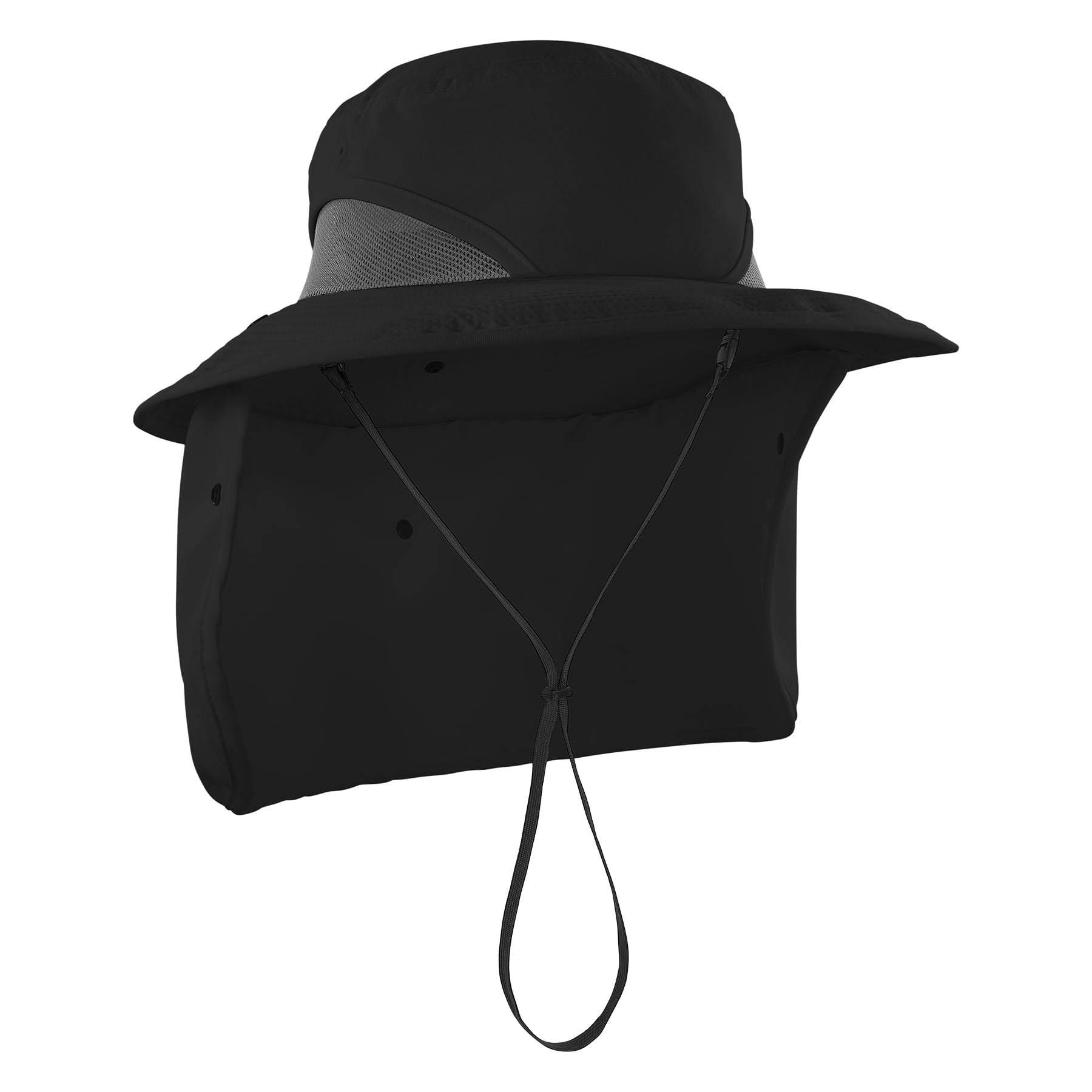 Ergodyne Unisex Adult Chill-its 8934 Ranger Hat with Neck Shade