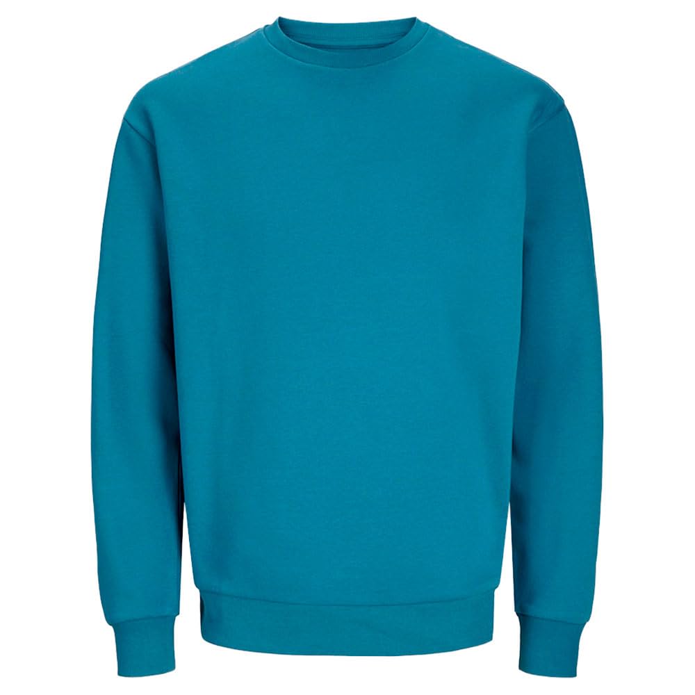 Jack&Jones Plus Jjebradley Sweat Crew Noos Pls Maillot de survêtement Homme (Lot de 1)