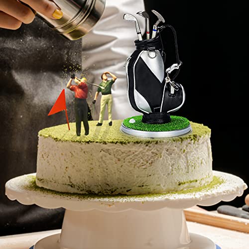 image for Jishi Golf Gifts for Men Golf Pen Holder Stocking Stuffers for Adults 