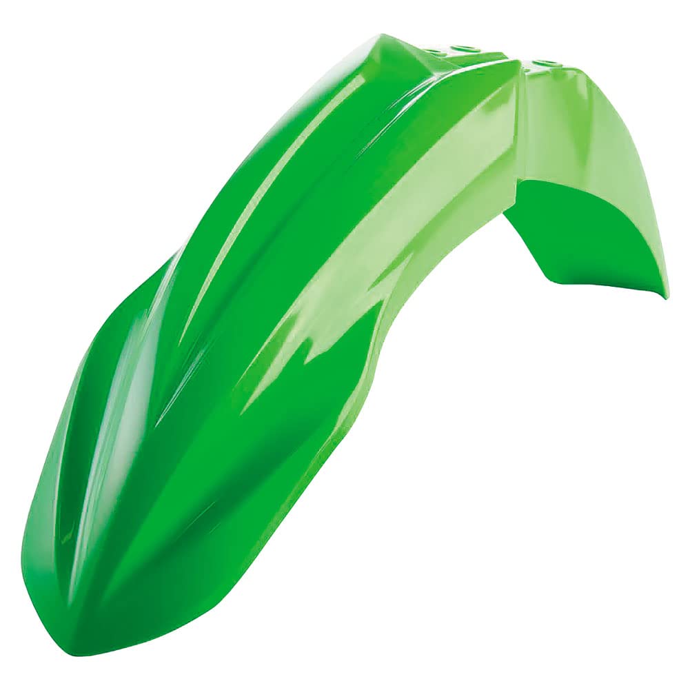 Amazon.com: Acerbis Front Fender Green for Kawasaki KX250F 2013