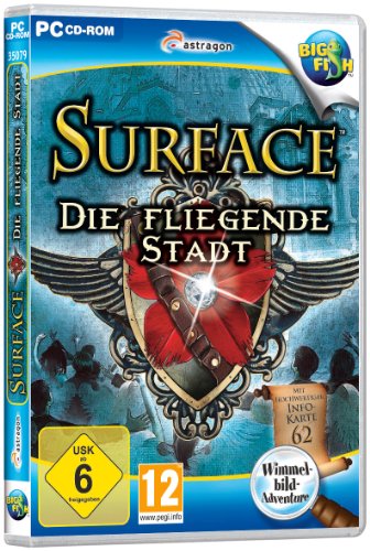 Surface: Die Fliegende Stadt [Importación Alemana]