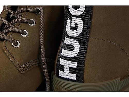 Image of HUGO Men's Ryan Nubuck Leather Lace Up Boot