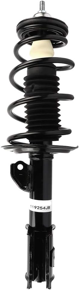 ECCPP Complete Struts Spring Assembly Front Struts Shock Absorber Fit for 2006-2012 for Toyota Yaris