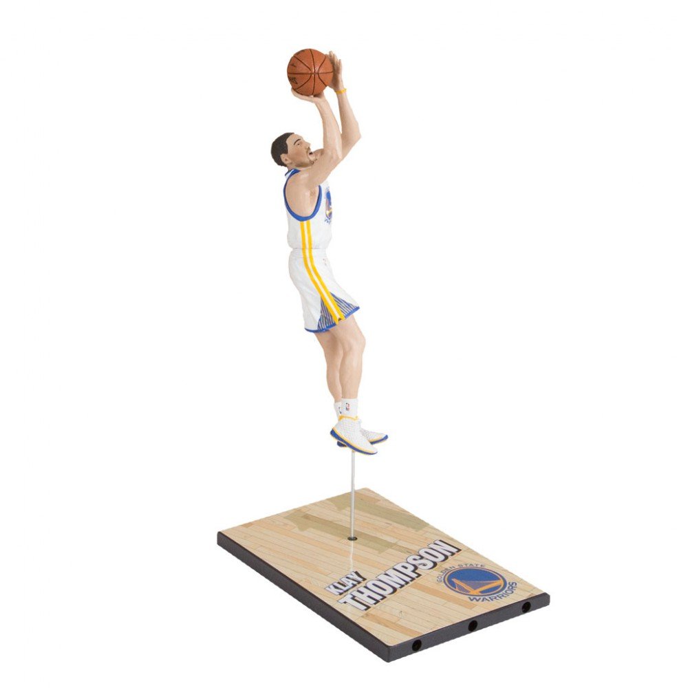 Amazon.com: McFarlane Toys NBA Series 27 Klay Thompson Action