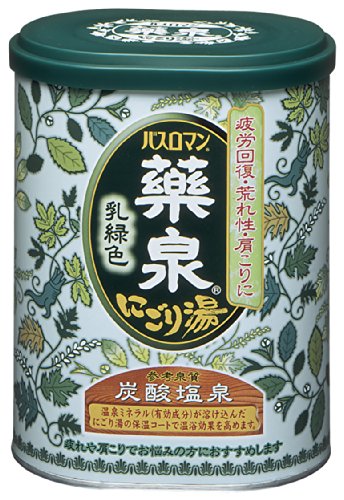 Bath Roman Yakusen Japanese Bath Salts - 650g (Muddy Green)