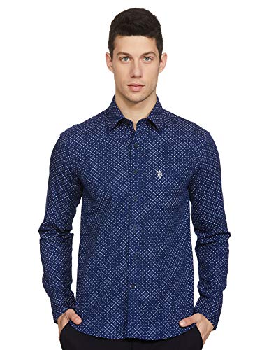 Image of U.S. POLO ASSN. Men's Button Down Regular Fit Shirt