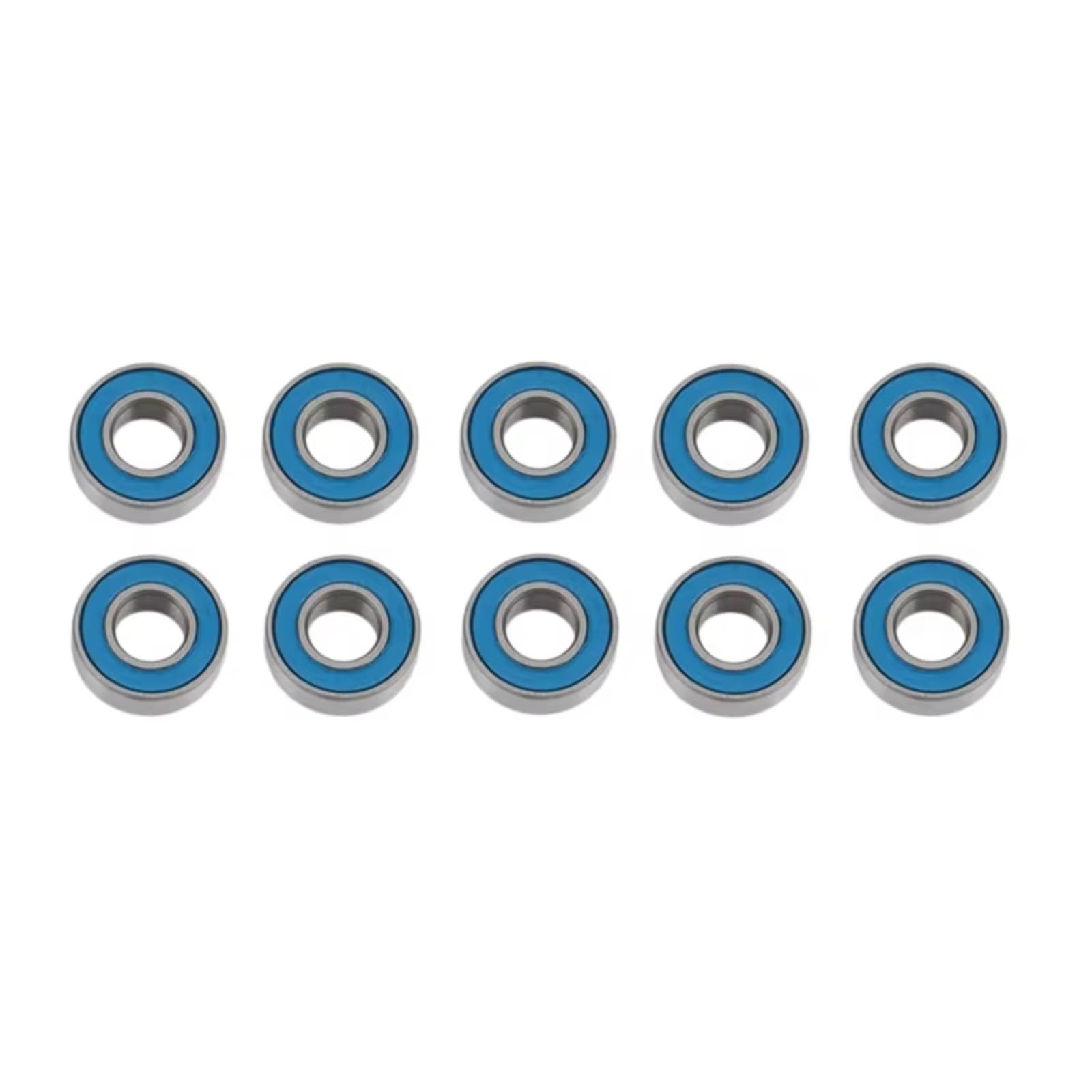 para Traxxas para Slash para Stampede para Rustler para Bandit 2WD 1/10 10 Piezas De Rodamiento 5X11x4mm Kit De Repuestos para Coche RC Accesorios De Actualización Rodamientos Bolas RC