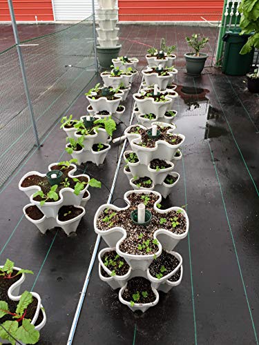 Mr. Stacky 1305 13 Inch 5 Layer Stone Planter. #TOP4