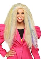 Algopix Similar Product 5 - Women's 80's Crimped Wig Standard