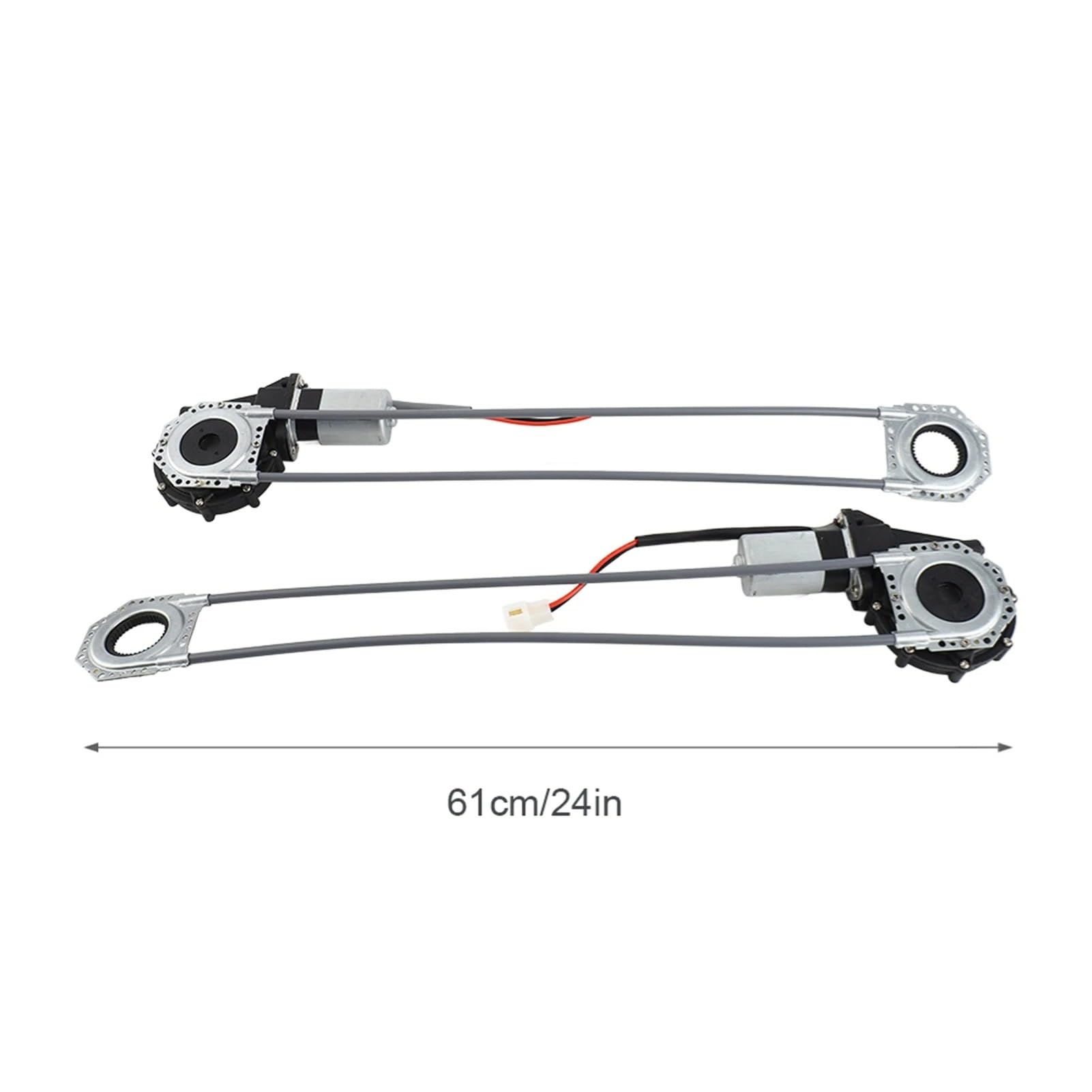 Leve vitre Kit De Conversion Universel Lève-vitre Électrique 12 V Pour Camionnette SUV Fourgonnette Et Voiture 2 Portes