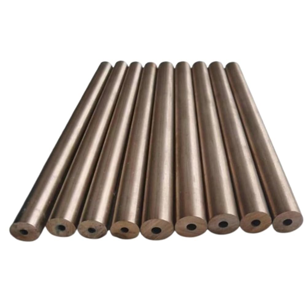 Tubo in rame tungsteno, OD 6,0 mm * ID 1,0 mm * L 100 mm Condotto elettrodo cavo, tubo dritto ad alta durezza 1 pz