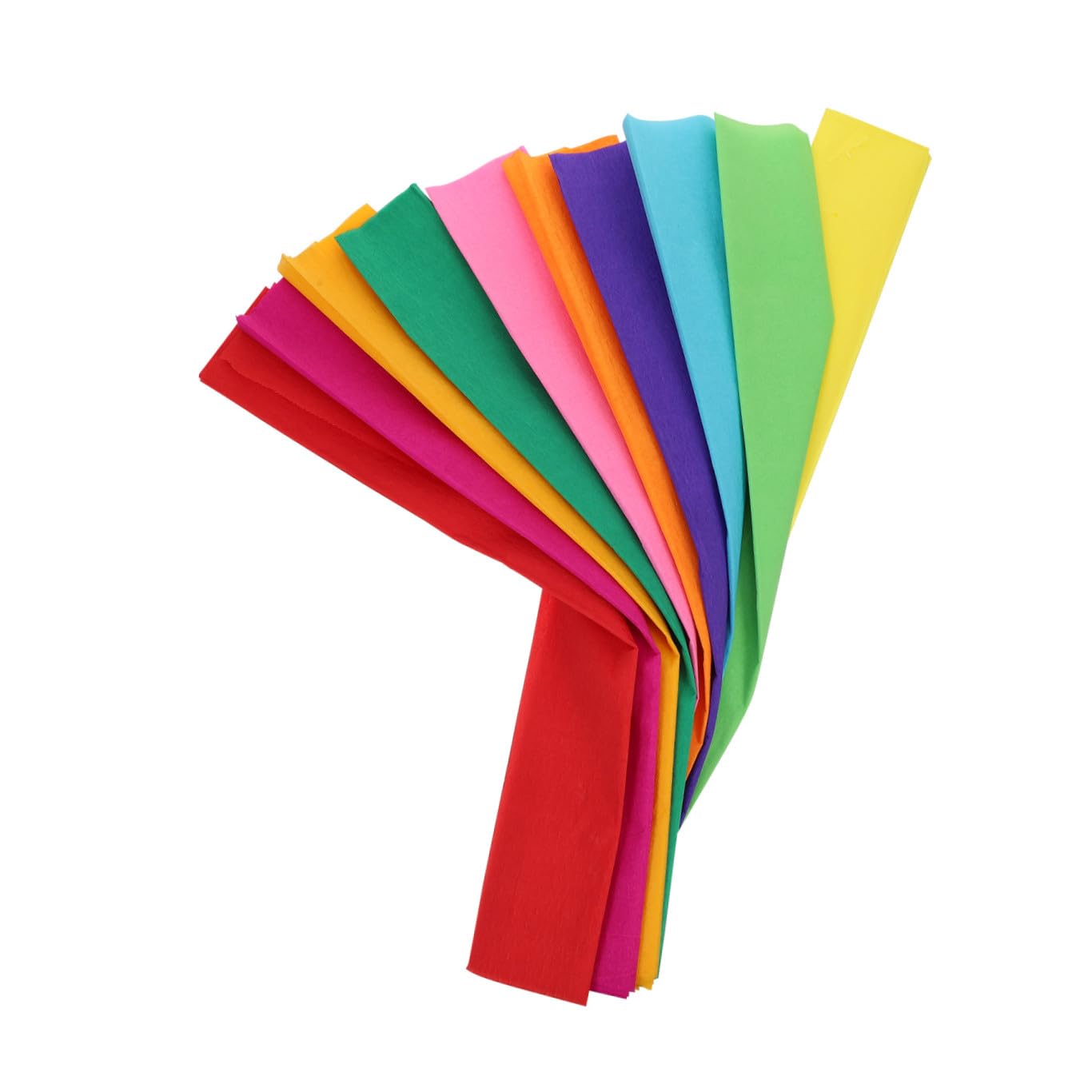 Papier crépon pour création de fleurs Operitacx activités manuelles - 8