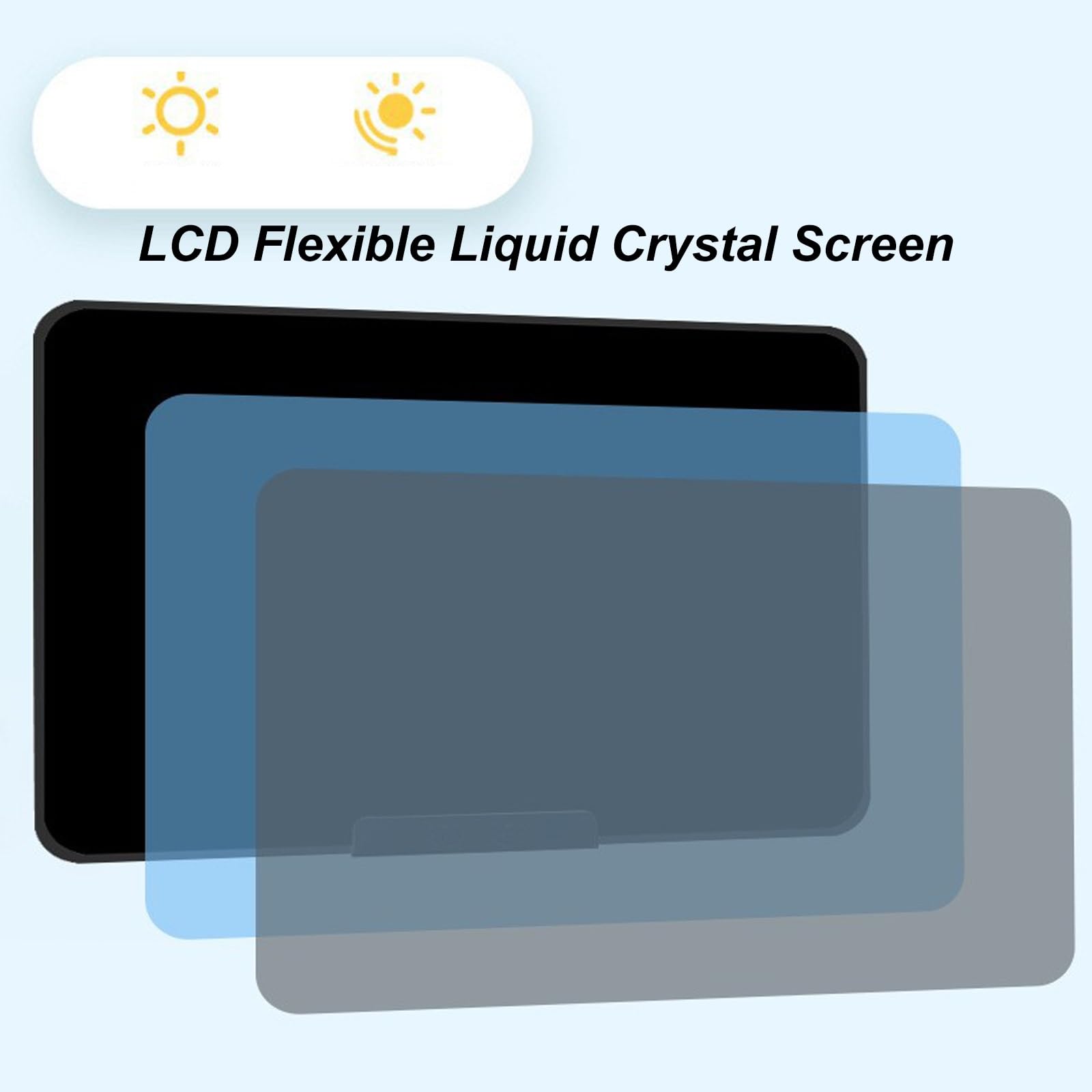 Dwustronna Elektroniczna Tablica Szkoleniowa LCD do Koszykówki, z Zestawem Akcesoriów, z Funkcją Czyszczenia/Blokowania Jednym Kliknięciem, do Celów Edukacyjnych(Handball)