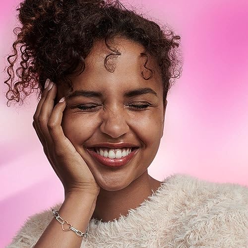 PANDORA Styling Heart Connector - Compatible with PANDORA Me - Stunning Women's Jewelry - Made with PANDORA Rose2