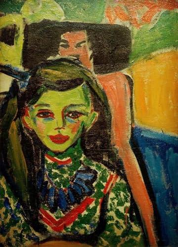 Affiches d'Art Kirchner pour créer un salon style galerie moderne