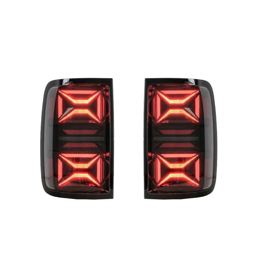 Zestaw Lamp Tyłowych Lampy Hamulcowe Lampy Jazdy Dla VW Dla Amarok 2010-2023