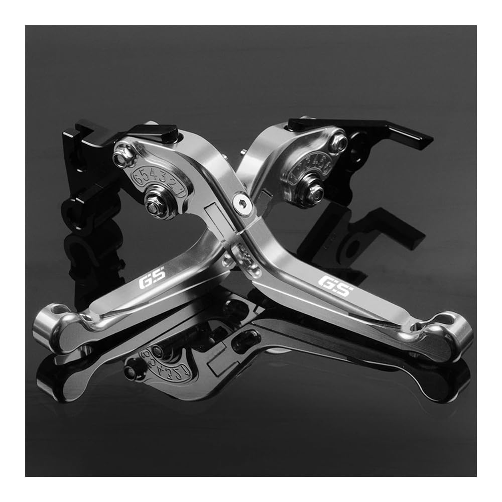 Mlioju A Motorcycle Clutch Lever Motorbike Levers Gs Motorcycle Brake Clutch Levers For F650gs Dakar F700gs F800gs For Dventure R1200gs For Dventure Lc